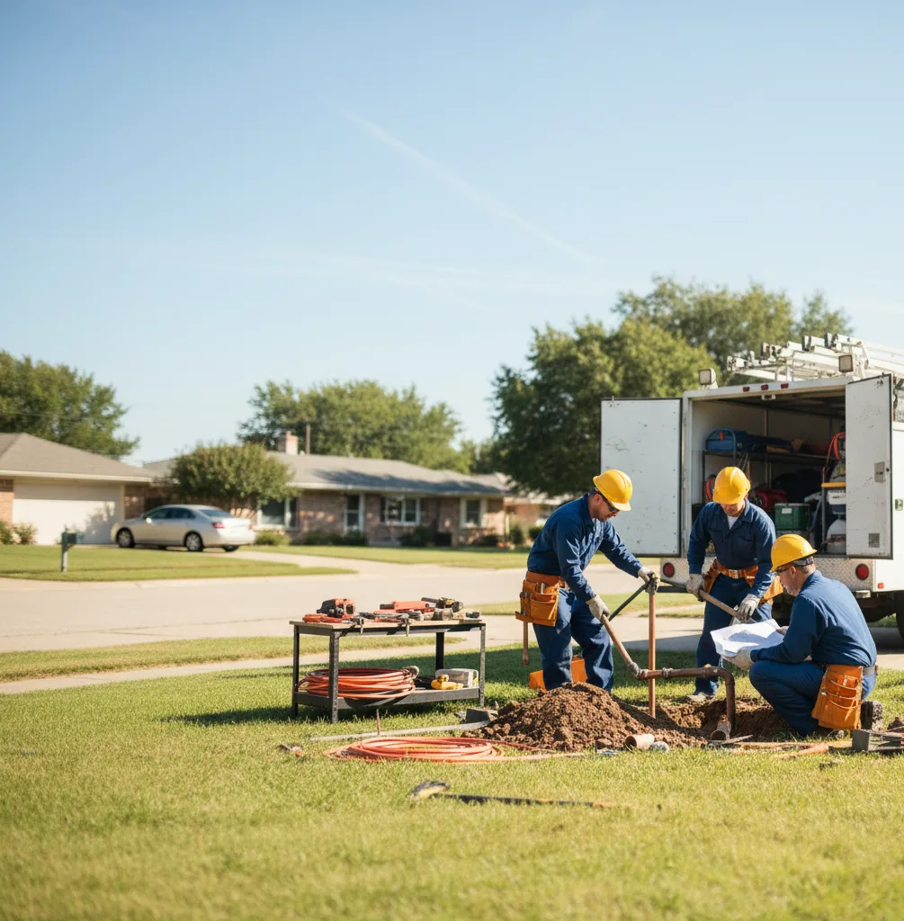 Leak Detection in Joppa, AL